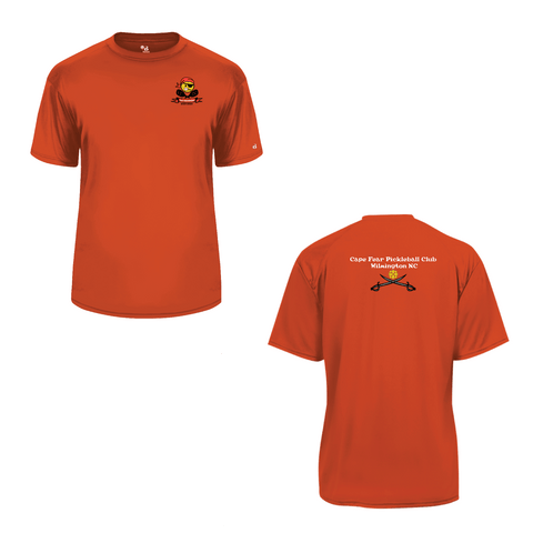 Cape Fear 2025 Anniversary Pickleball Club Men's Performance Short Sleeve T-Shirt