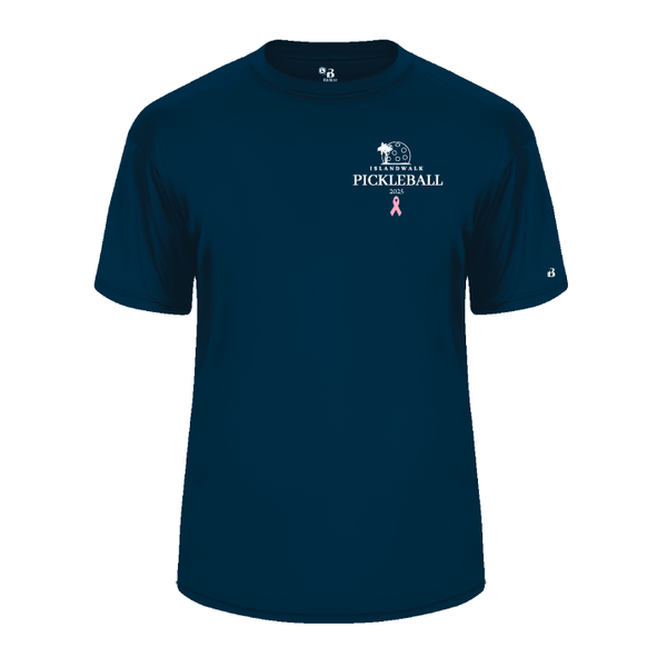 2025 - OPTION 2 - Special Edition Dink for Pink Islandwalk Pickleball Men's Performance T-Shirt