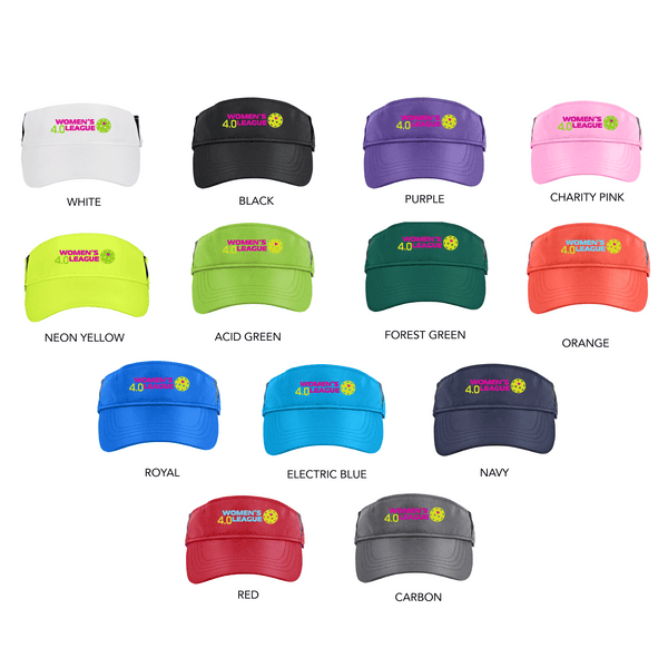 Villages Women's 4.0 League Performance Visor