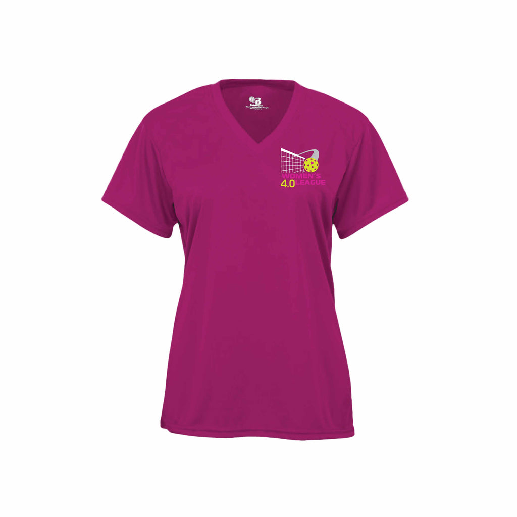 Villages Women's 4.0 League Short Sleeve Shirt