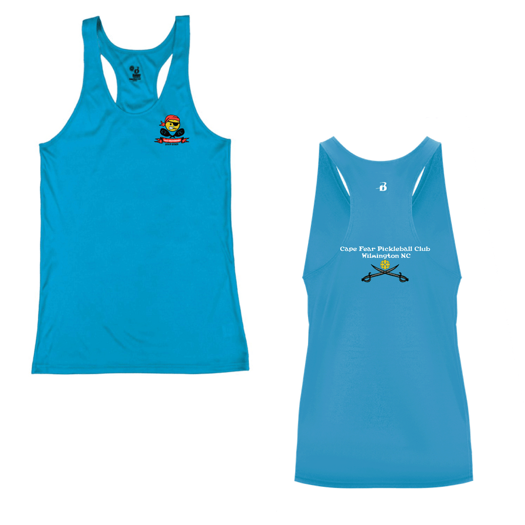 Cape Fear 2025 Anniversary Pickleball Club Ladies Performance Racerback