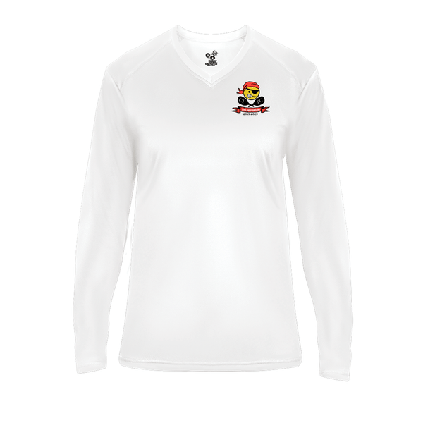 Cape Fear 2025 Anniversary Pickleball Club Ladies Performance Long Sleeve Shirt
