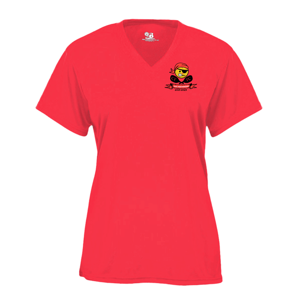 Cape Fear 2025 Anniversary Pickleball Club Ladies Performance Short Sleeve T-Shirt