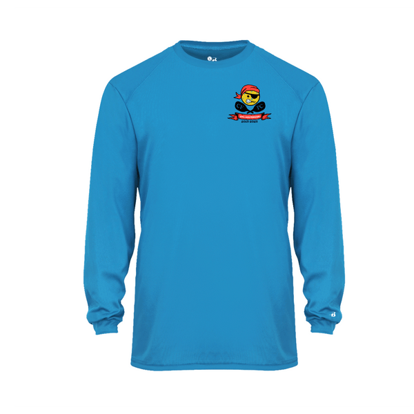 Cape Fear 2025 Anniversary Pickleball Club Men's Performance Long Sleeve Shirt