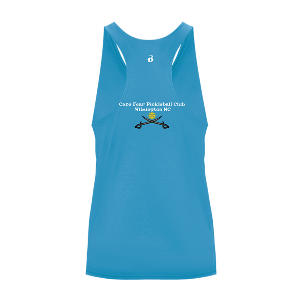 Cape Fear 2025 Anniversary Pickleball Club Ladies Performance Racerback