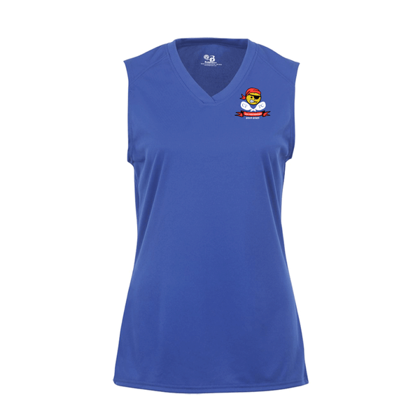 Cape Fear 2025 Anniversary Pickleball Club Ladies Performance Sleeveless Tank