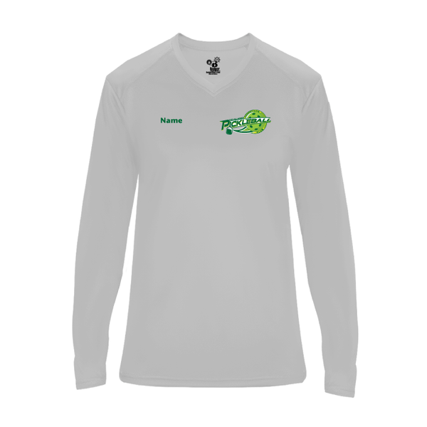 Villages Competitive League Ladies Long Sleeve shirt