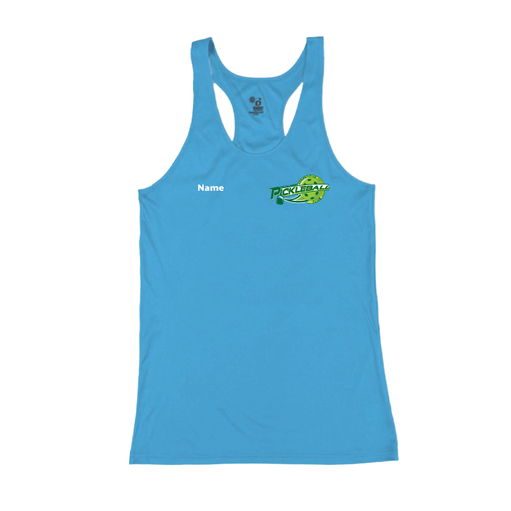 Villages Competitive League Women's Racerback Shirt