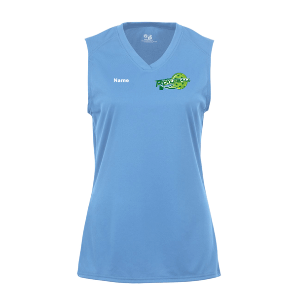 Villages Competitive League Ladies Sleeveless Tank