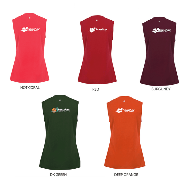 PicklePlex® Punta Gorda PickleballLadies Sleeveless Tank