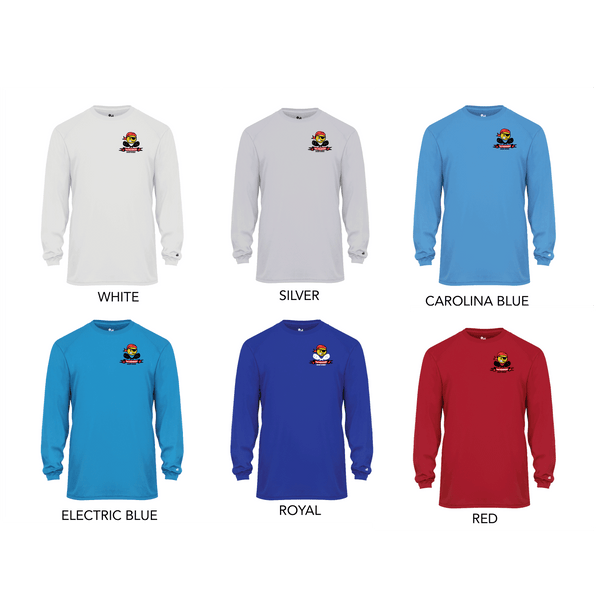 Cape Fear 2025 Anniversary Pickleball Club Men's Performance Long Sleeve Shirt