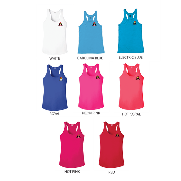 Cape Fear 2025 Anniversary Pickleball Club Ladies Performance Racerback