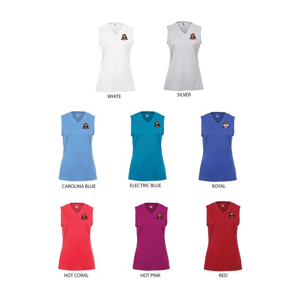 Cape Fear 2025 Anniversary Pickleball Club Ladies Performance Sleeveless Tank