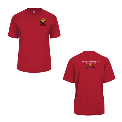 Cape Fear Pickleball Club Men's Performance T-Shirt - Option 3