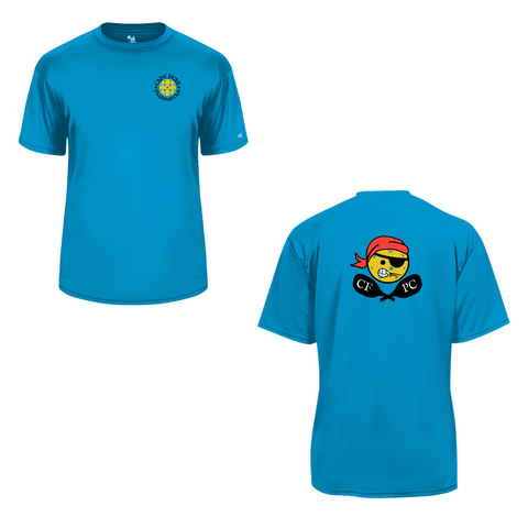 Cape Fear Pickleball Club Men's Performance T-Shirt - Option 1