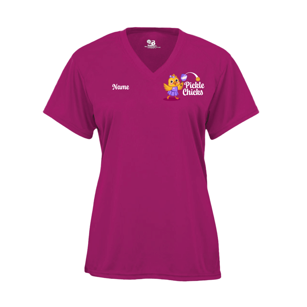 Pickle Chicks Ladies Performance T-Shirt