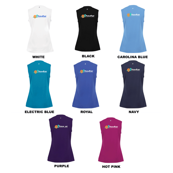 PicklePlex® Punta Gorda PickleballLadies Sleeveless Tank