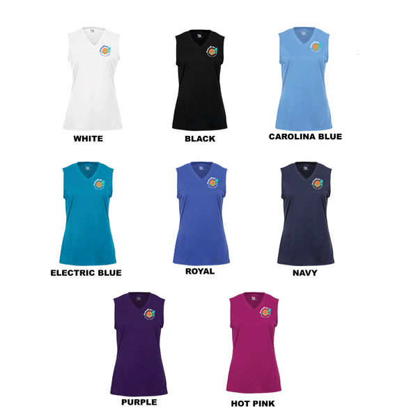 PicklePlex® Punta Gorda PickleballLadies Sleeveless Tank