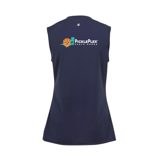 PicklePlex® Punta Gorda PickleballLadies Sleeveless Tank