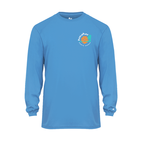 PicklePlex® Punta Gorda Men's Performance Long Sleeve T-Shirt