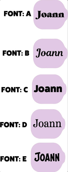 Personalized Pickleball Paddle Name Tag - Bag Tag - Magnet