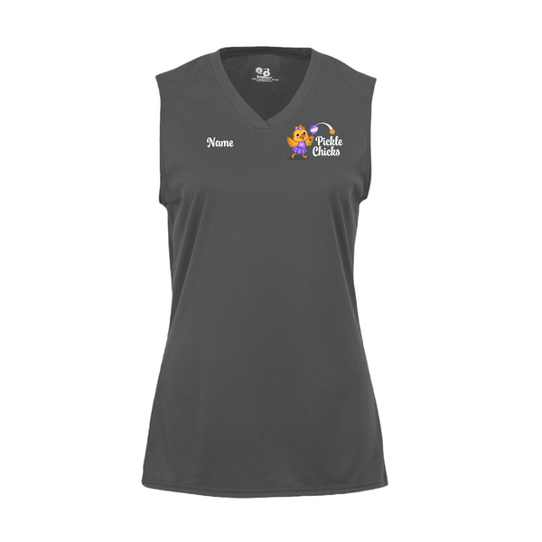 Pickle Chicks Ladies Performance Sleeveless Tank