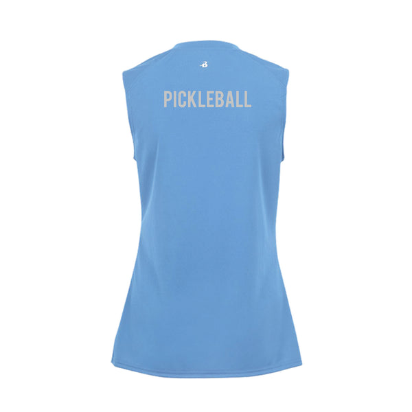 002 Ladies Pickleball Sleeveless T-Shirt