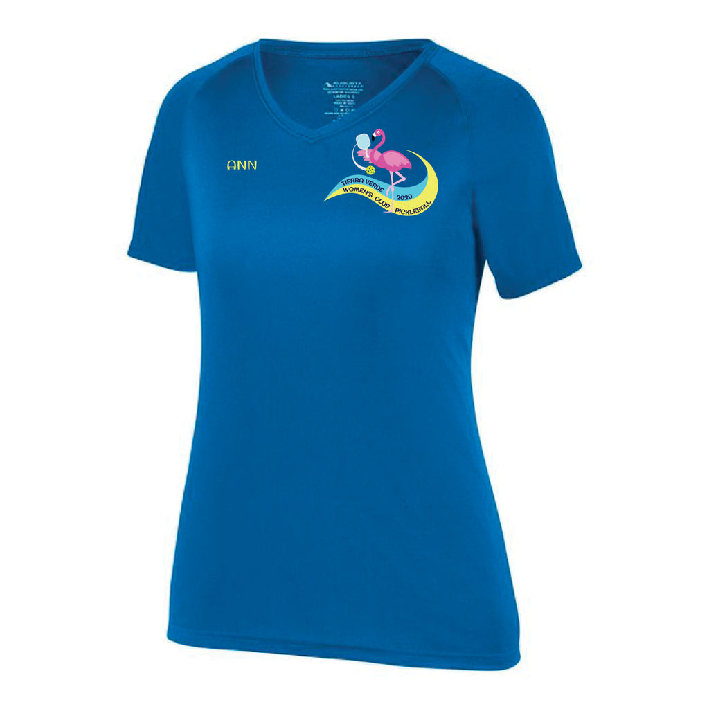 Tierra Verde Ladies Short Sleeve Performance T-Shirt