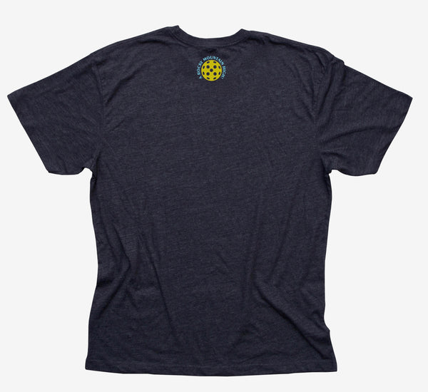 2019 Aspen Colorado Pickleball Men's Cotton Blend T-Shirt