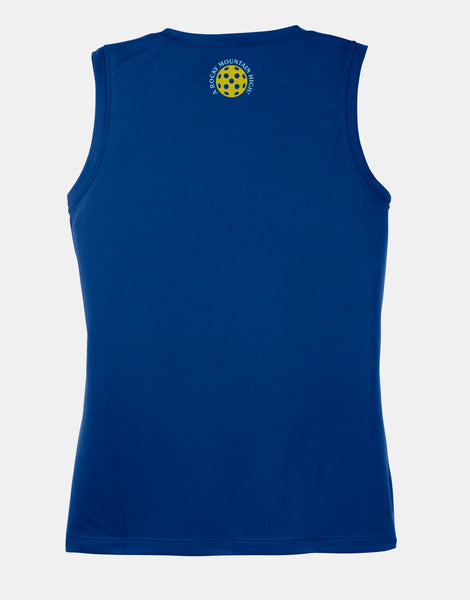 2019 Aspen Colorado Pickleball Ladies Performance Sleeveless Tank