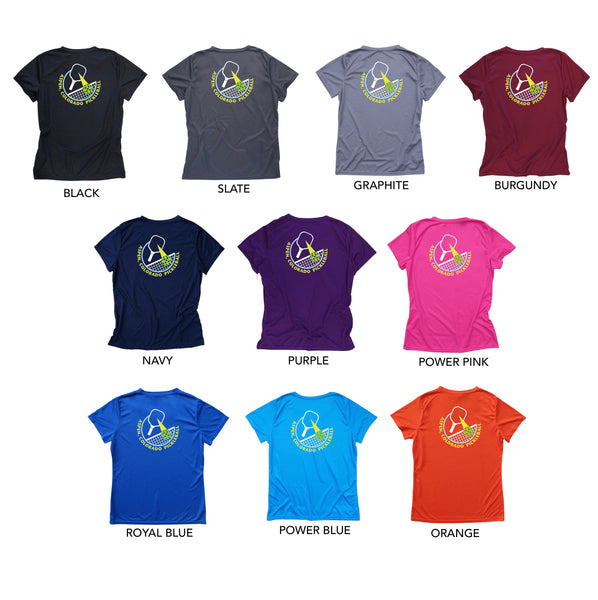 Aspen Colorado Pickleball Club Ladies & Men's Performance T-Shirt