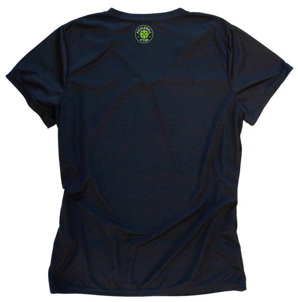 Aspen Pickleball Ladies Performance T-Shirt - Front Logo