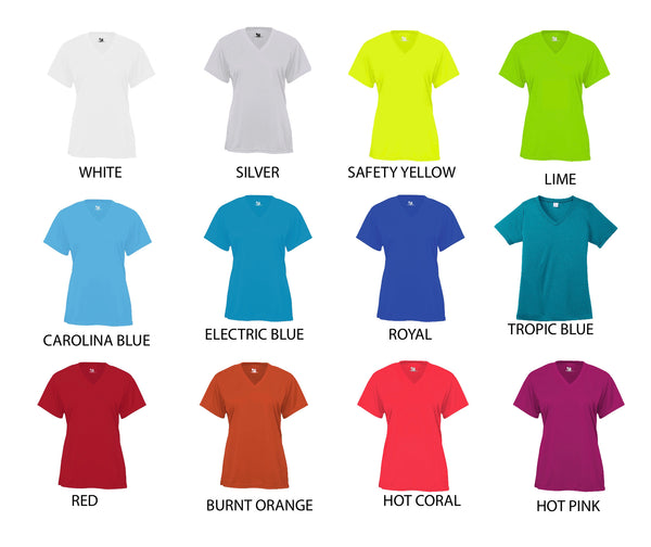 Cape Fear Pickleball Club Ladies Performance T-Shirt - Option 2
