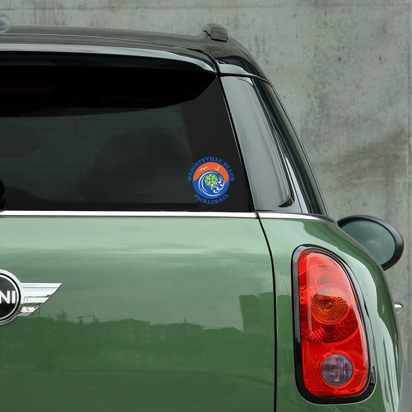 Wrightsville Beach Pickleball Decal