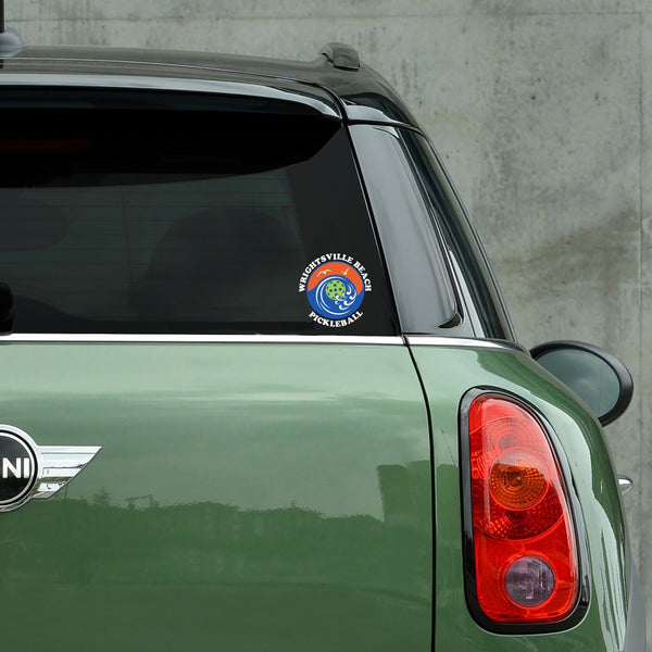 Wrightsville Beach Pickleball Decal