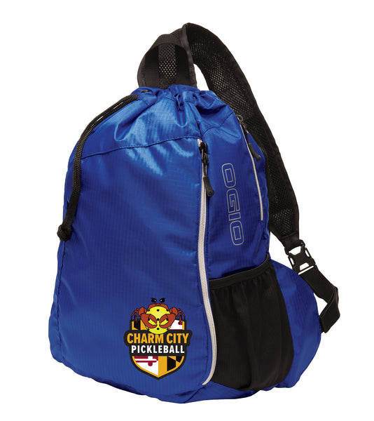 Charm City Embroidered Pickleball Bag!