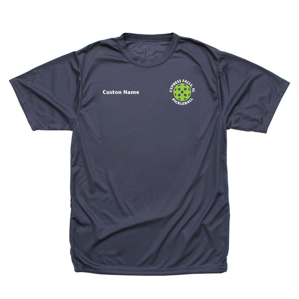 Add custom Name to Cypress Falls T-shirts