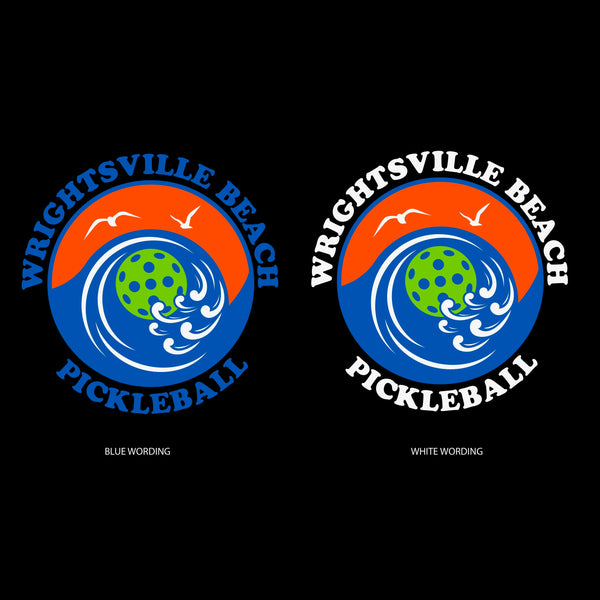 Wrightsville Beach Pickleball Decal