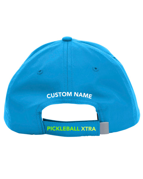 Wrightsville Beach Pickleball Embroidered Performance Dri-Fit Hat by Pickleball Xtra