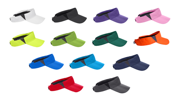 Wrightsville Beach Pickleball Embroidered Performance Dri-Fit Visor by Pickleball Xtra