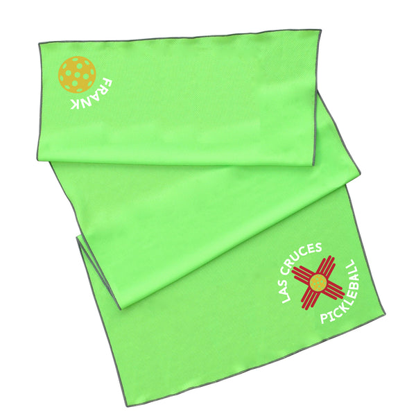 Las Cruces Pickleball Cooling Towel - Athletic towel