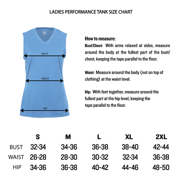 Aloha Ladies Sleeveless Pickleball T-Shirt