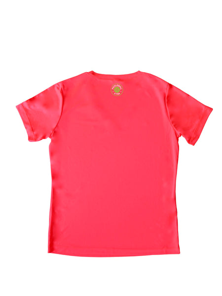 Wrightsville Beach Pickleball Ladies Performance T-Shirt-Front Chest Logo