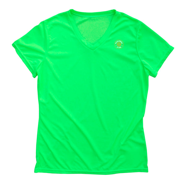 Wrightsville Beach Pickleball Ladies Performance T-Shirt-Back Logo