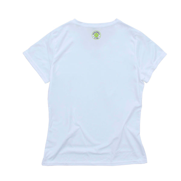 Wrightsville Beach Pickleball Ladies Performance T-Shirt - Front Logo