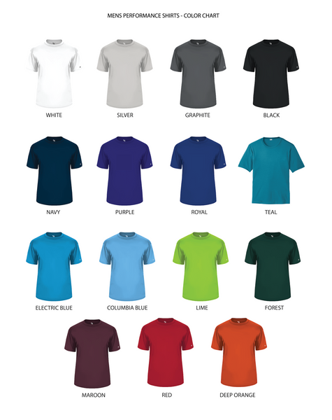 Personalized Mens Pickleball Club Shirt - Performance T-shirt