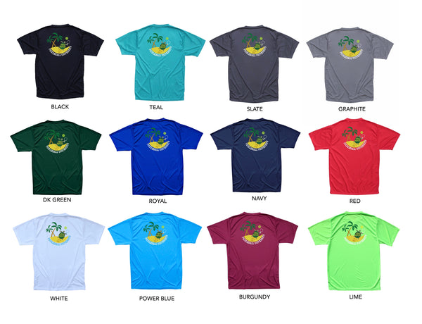 Vero Beach, FL - Pickleball University Club Men's Performance T-Shirt