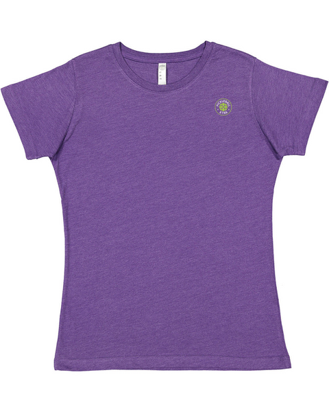 Pickleball Pledge Women's T-Shirt - Vintage Casual Cotton Blend