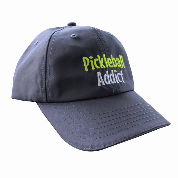 Pickleball Addict Embroidered Performance Dri-Fit Hat by Pickleball Xtra