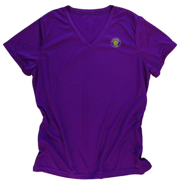 Aspen Pickleball Ladies Performance T-Shirt - Colorado Pickleball - Back Logo